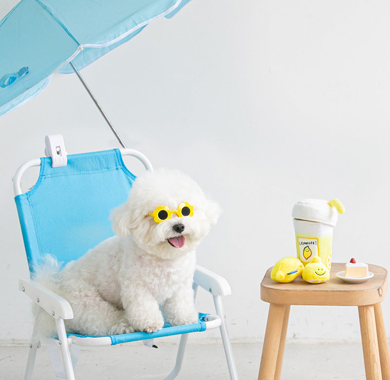 Doggy Lemonade Treat Toy