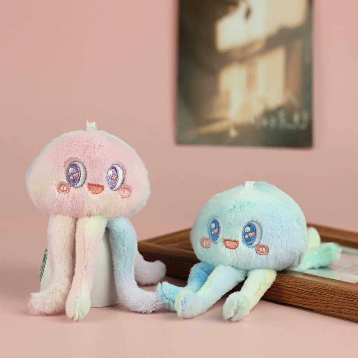 Cute Octopus Gradient Plushy - Pet Toy