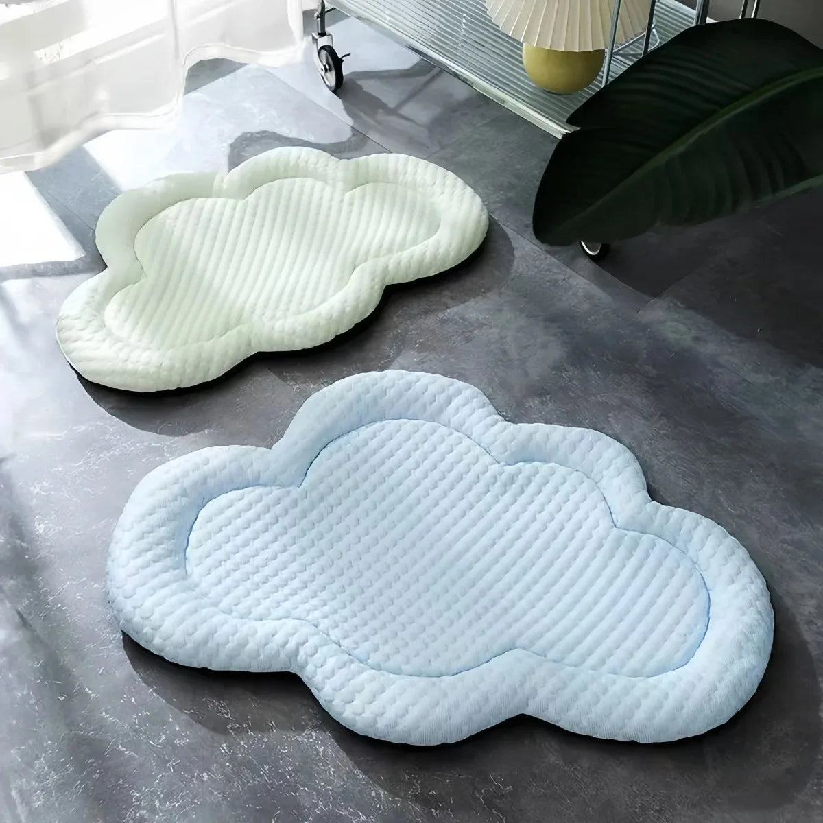 Summer Cooling Cloud Indoor Pet Mat