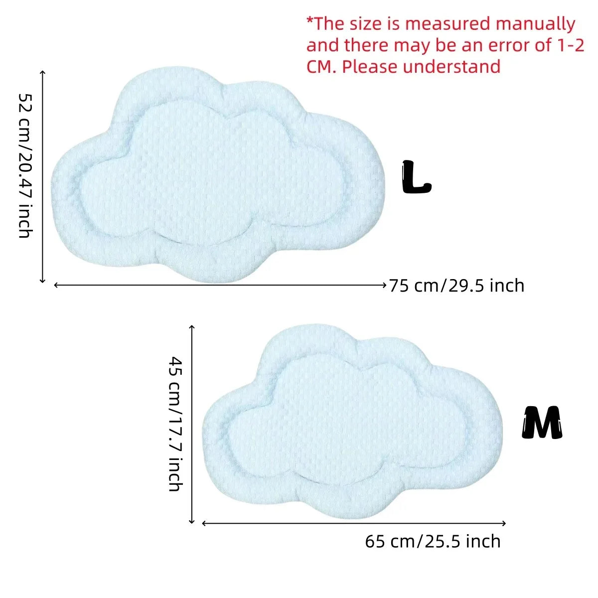 Summer Cooling Cloud Indoor Pet Mat