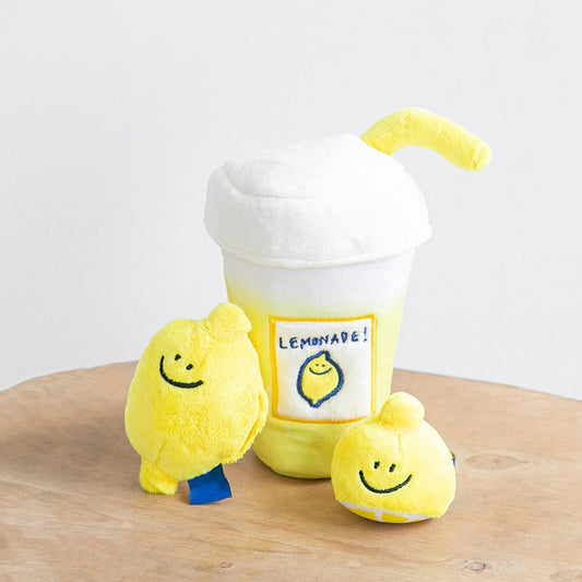 Doggy Lemonade Treat Toy