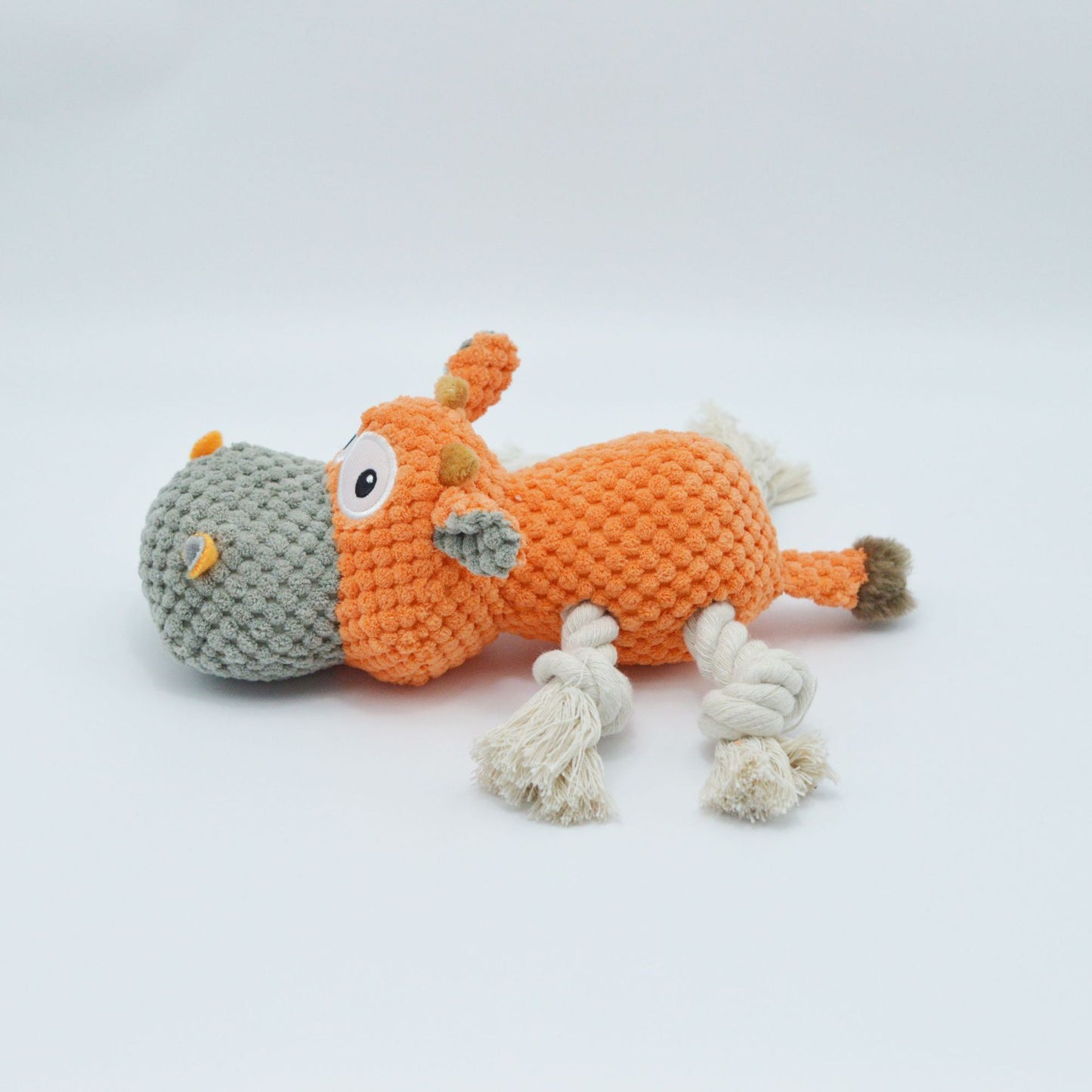Friendly Cow Dog Toy