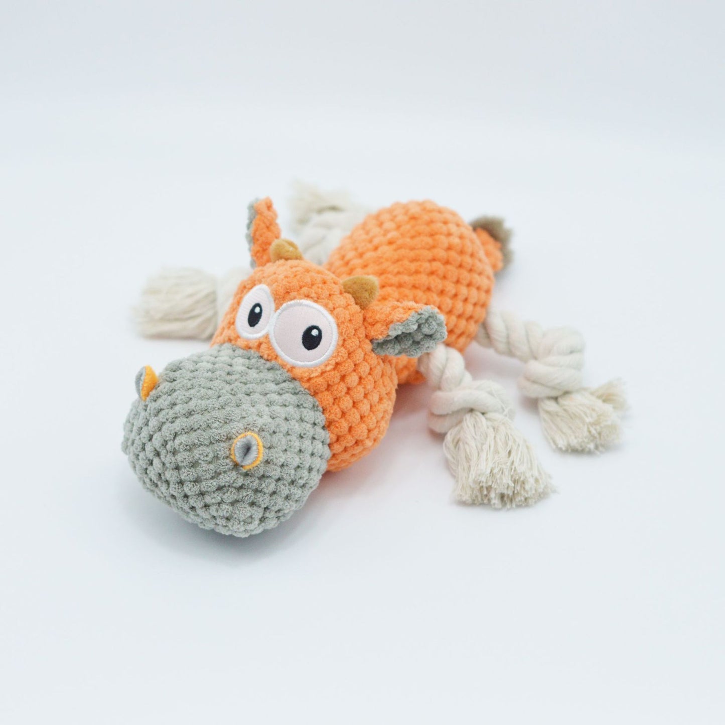 Friendly Cow Dog Toy