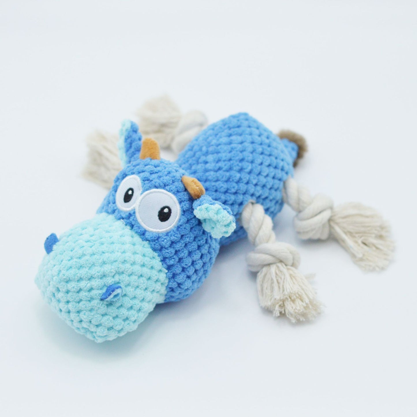 Friendly Cow Dog Toy