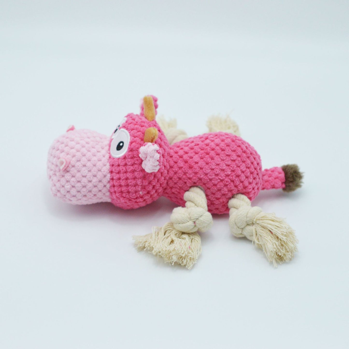 Friendly Cow Dog Toy