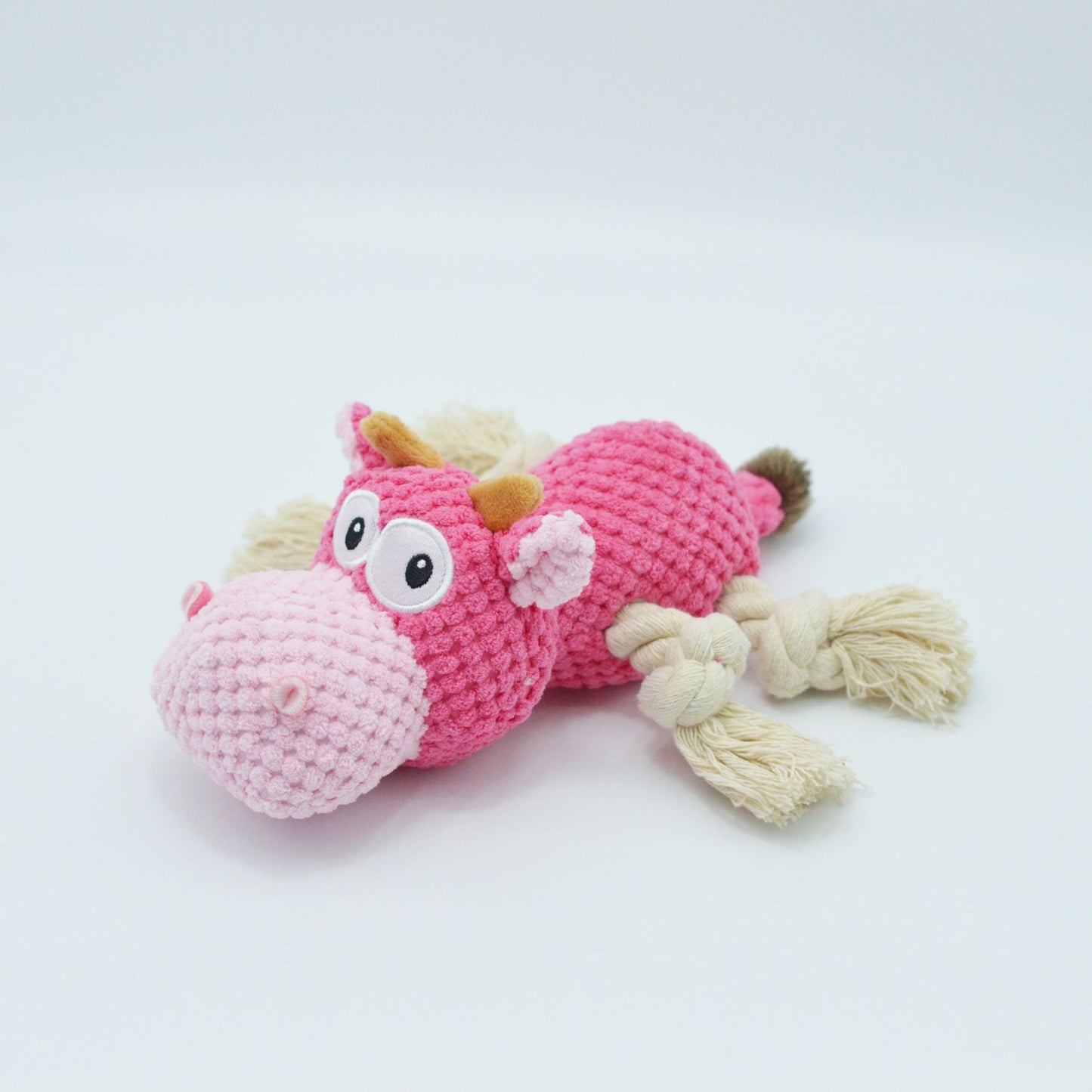 Friendly Cow Dog Toy
